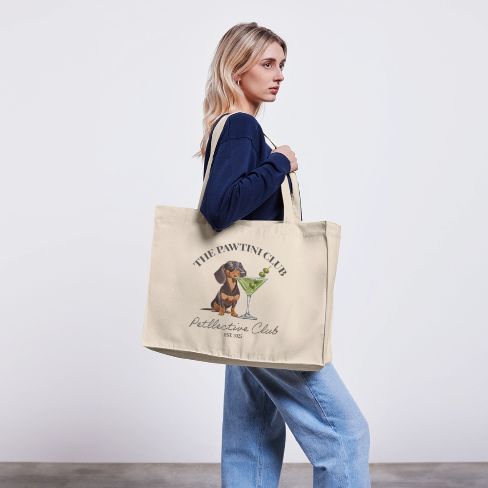 Stanley/Stella recycelter Shopping Bag - Naturweiß