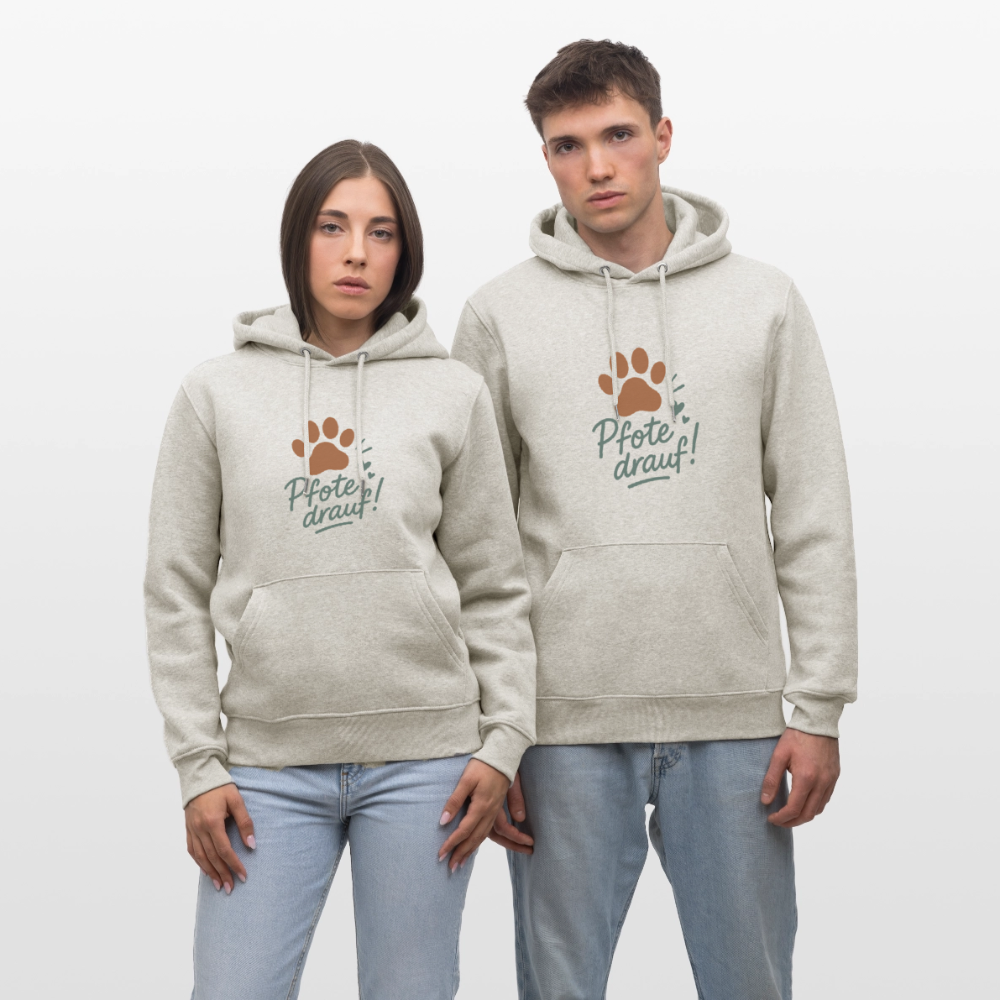 Stanley/Stella Unisex Bio-Hoodie CRUISER - Beige meliert