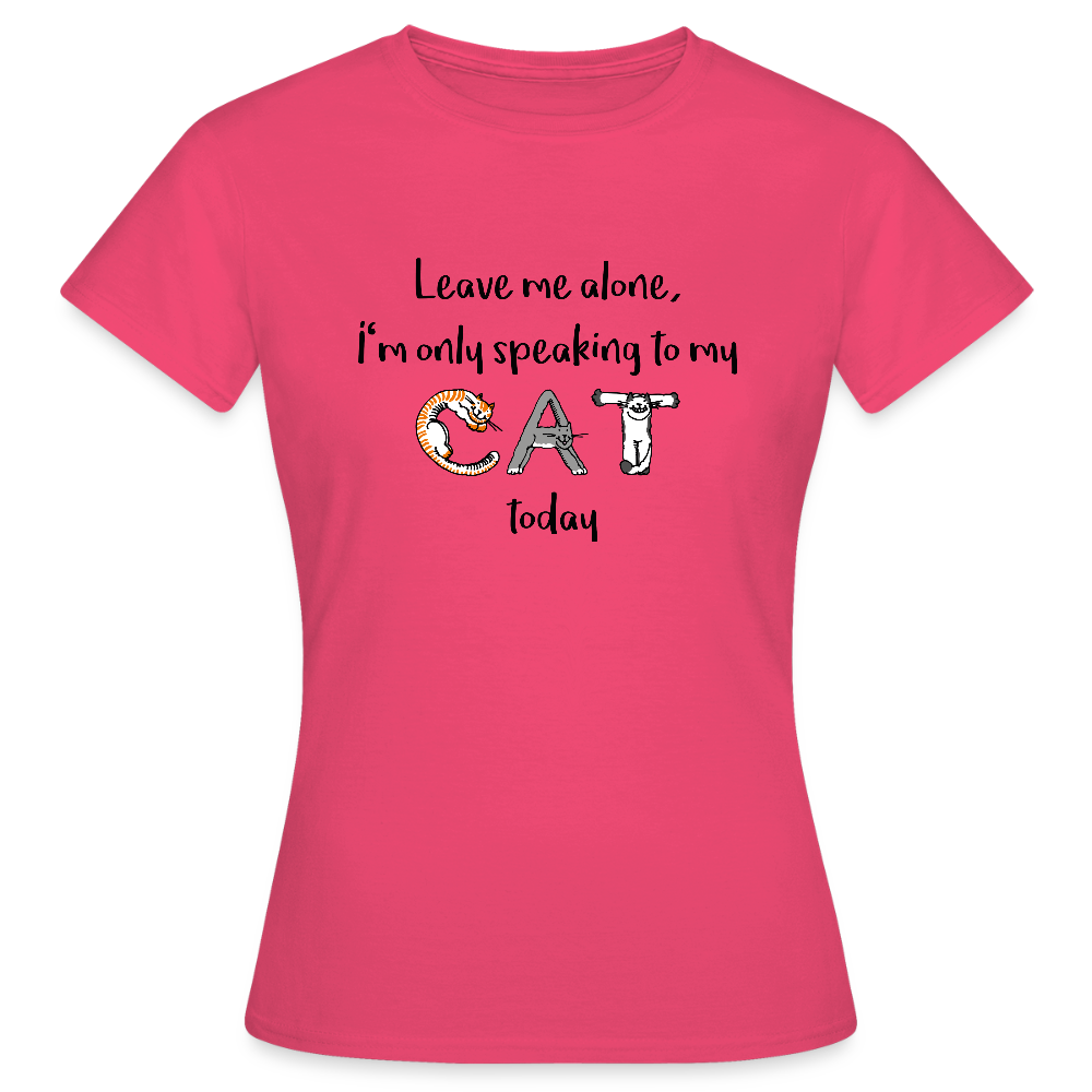 Fun Shirt - Frauen T-Shirt-petllective