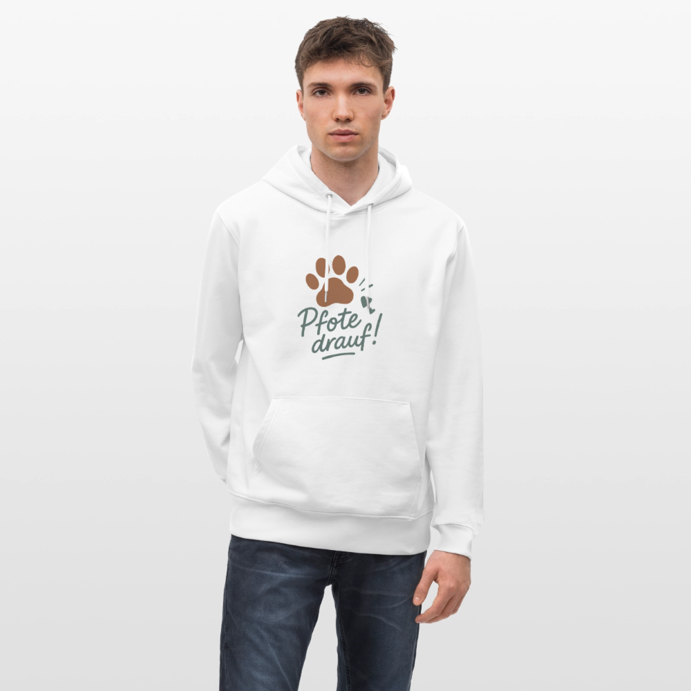 Stanley/Stella Unisex Bio-Hoodie CRUISER - Weiß