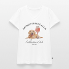 Frauen Bio-T-Shirt mit V-Ausschnitt von Stanley & Stella - Weiß