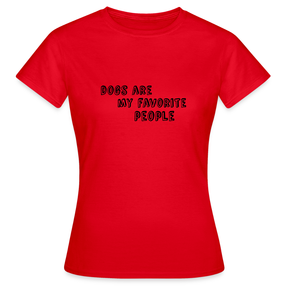 Fun Shirt Frauen T-Shirt-petllective