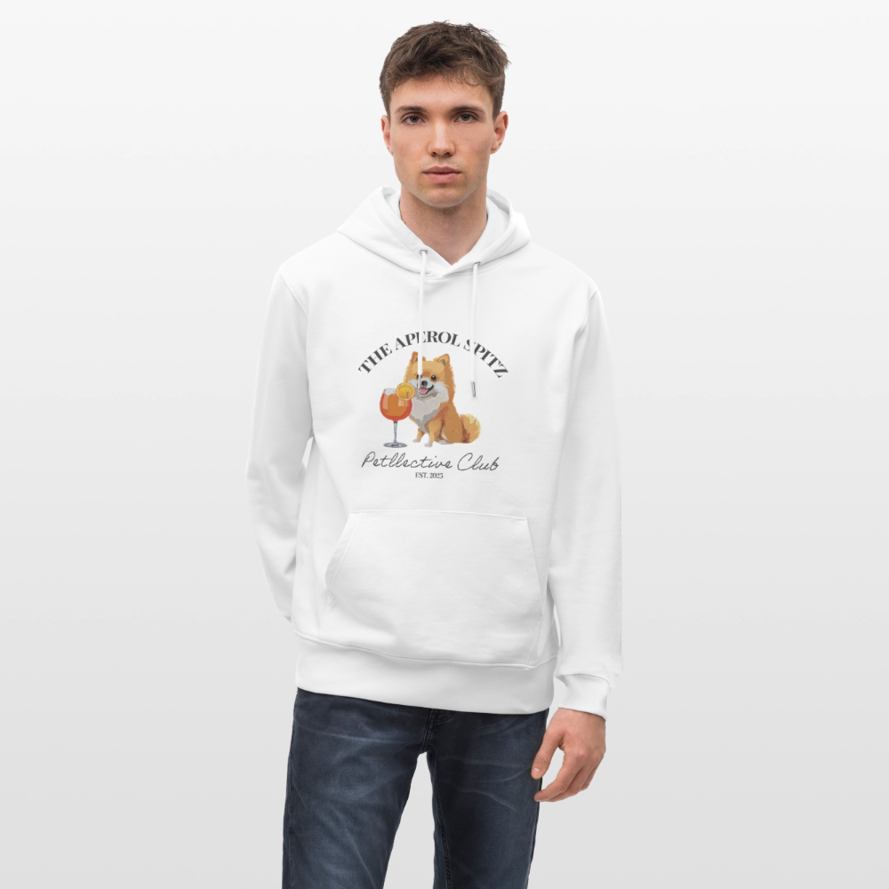 Stanley/Stella Unisex Bio-Hoodie CRUISER - Weiß