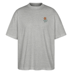 Stanley/Stella Oversized Unisex Bio T-Shirt Blaster - Grau meliert
