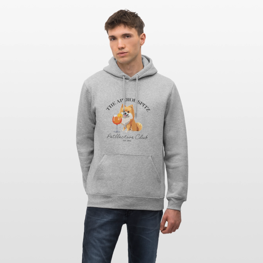 Stanley/Stella Unisex Bio-Hoodie CRUISER - Grau meliert