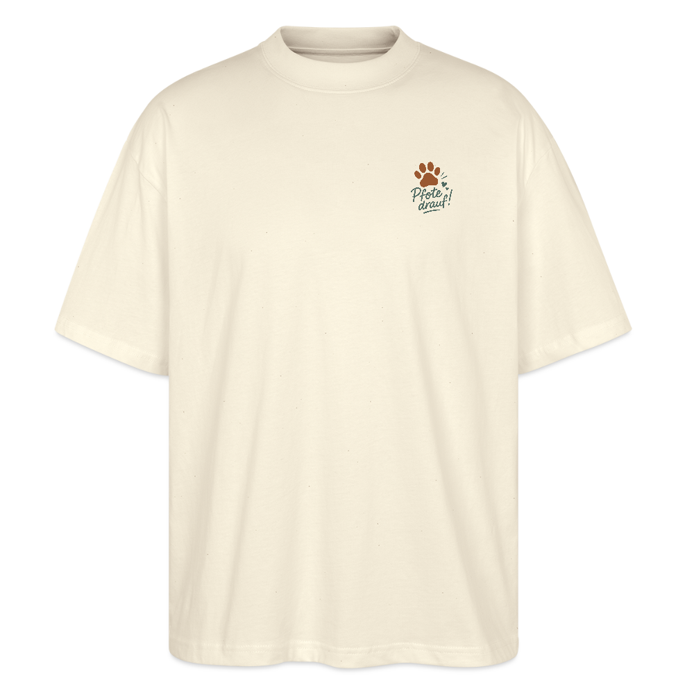 Stanley/Stella Oversized Unisex Bio T-Shirt Blaster - Weißgrau