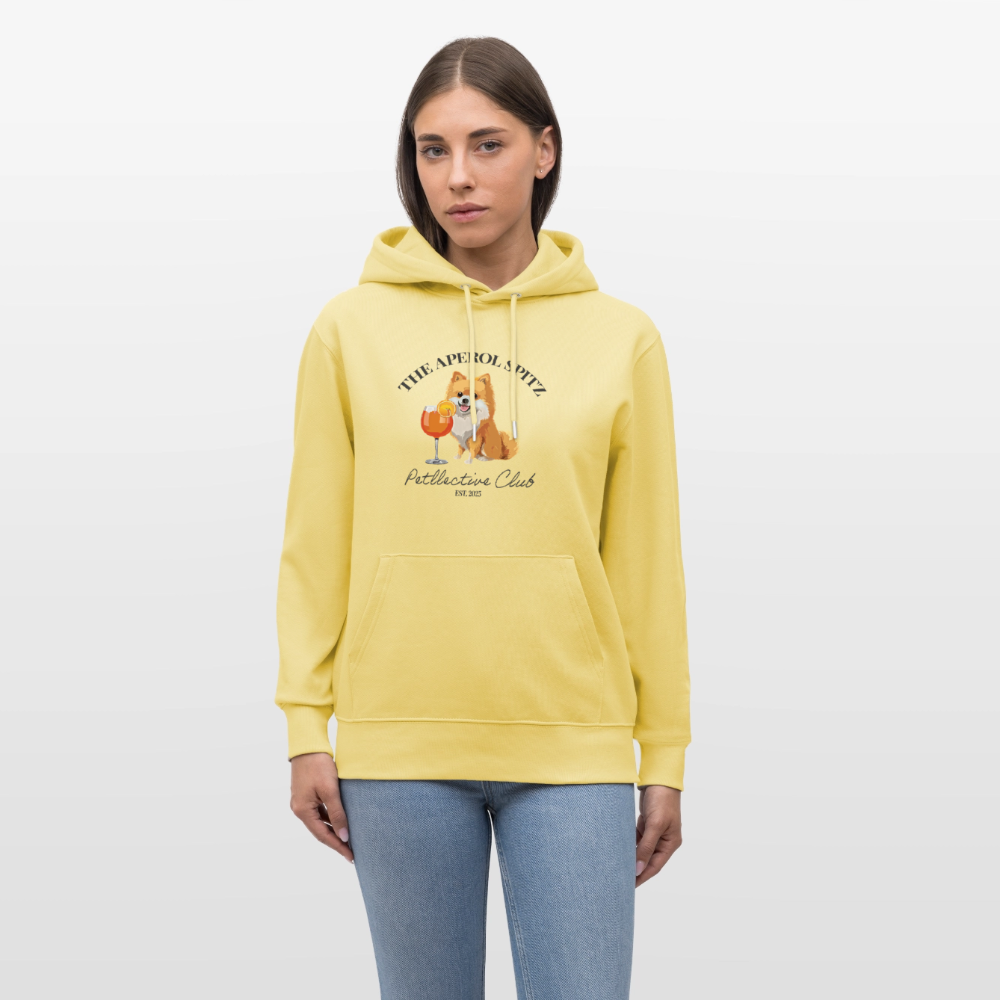 Stanley/Stella Unisex Bio-Hoodie CRUISER - Gelb Viva 