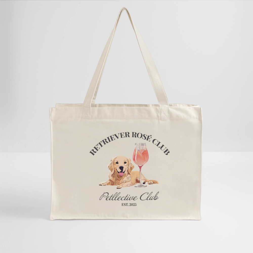 Stanley/Stella recycelter Shopping Bag - Naturweiß