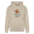 Stanley/Stella Unisex Bio-Hoodie CRUISER - Beige