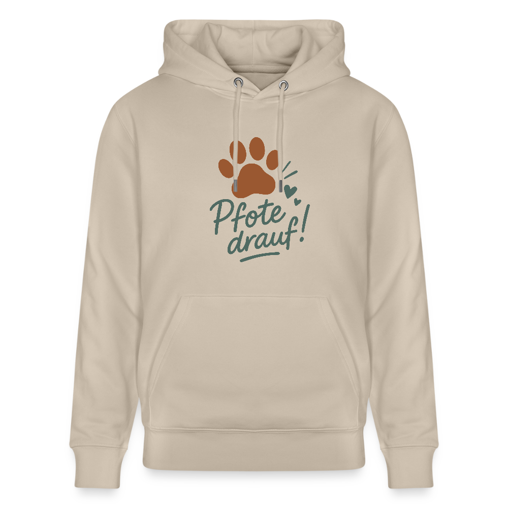 Stanley/Stella Unisex Bio-Hoodie CRUISER - Beige