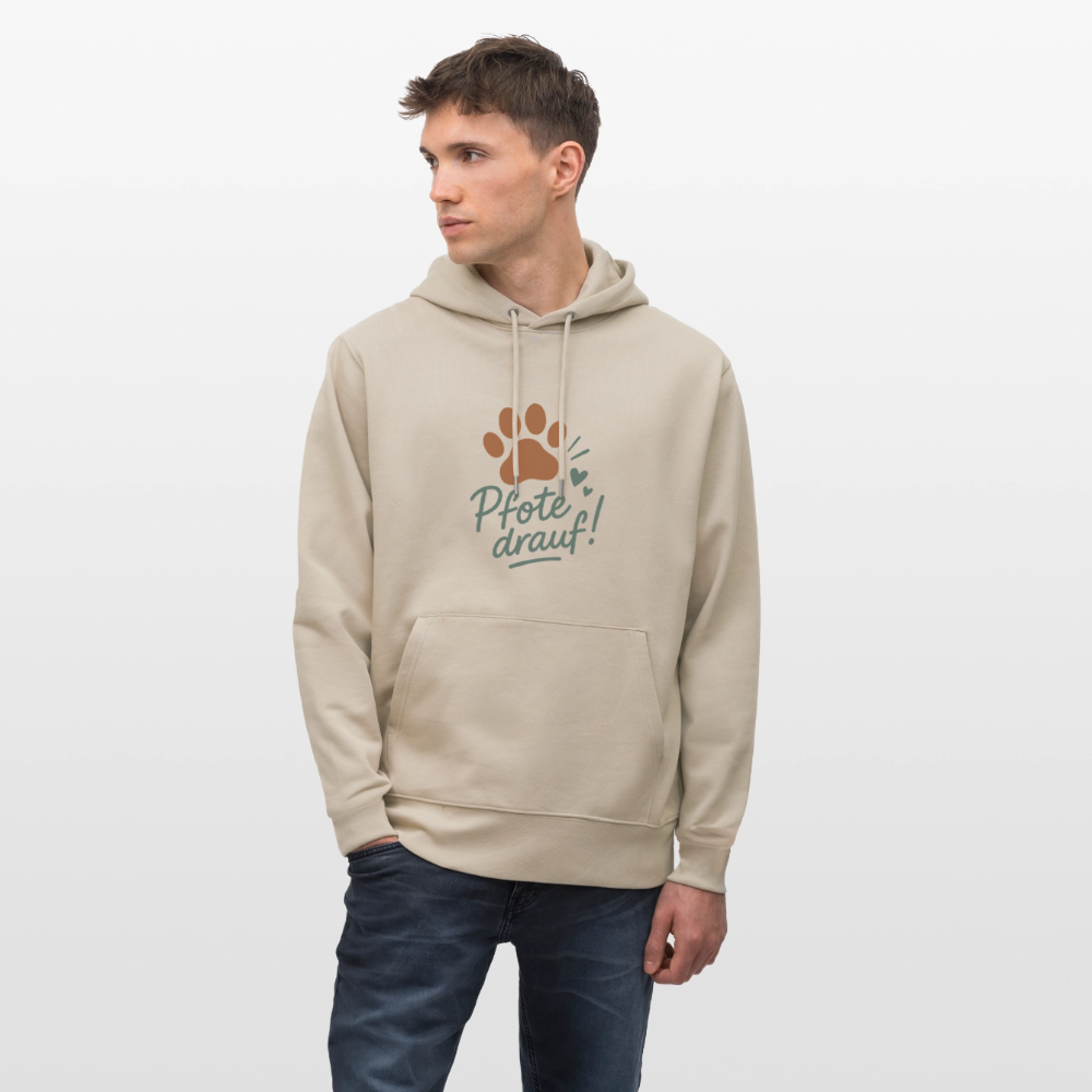 Stanley/Stella Unisex Bio-Hoodie CRUISER - Beige