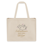 Stanley/Stella recycelter Shopping Bag - Naturweiß