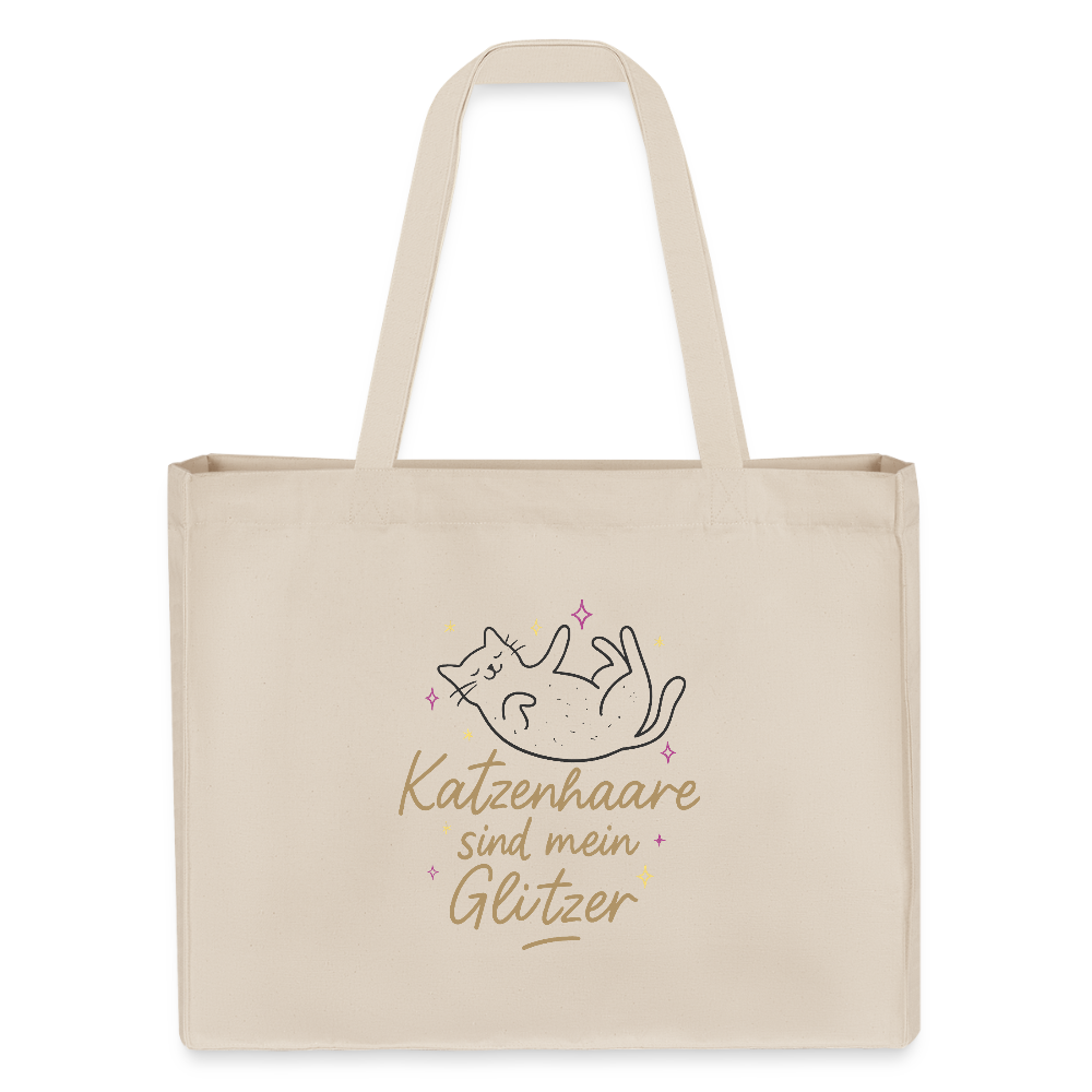 Stanley/Stella recycelter Shopping Bag - Naturweiß