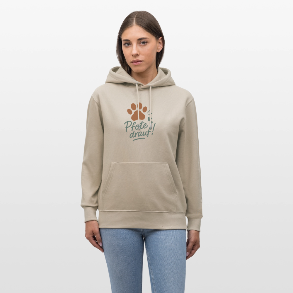 Stanley/Stella Unisex Bio-Hoodie CRUISER - Beige