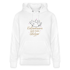 Stanley/Stella Unisex Bio-Hoodie CRUISER - Weiß