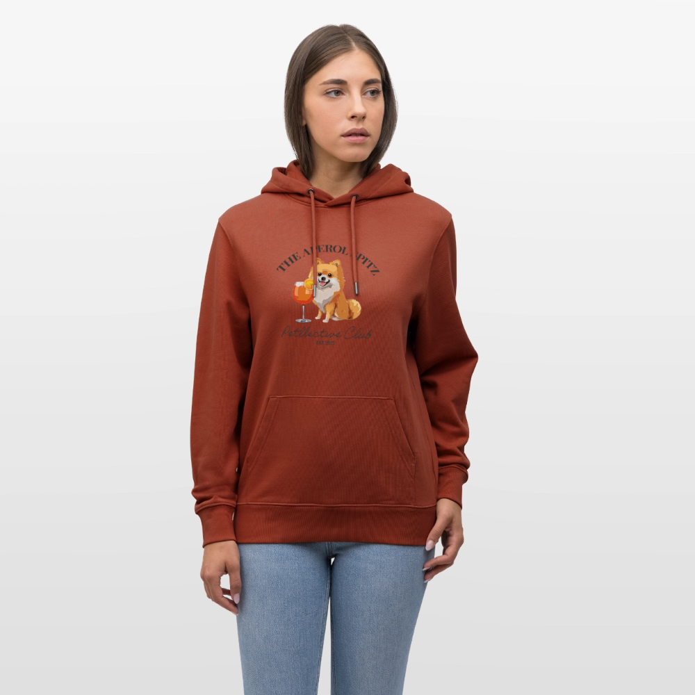 Stanley/Stella Unisex Bio-Hoodie CRUISER - Terrakotta