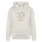 Stanley/Stella Unisex Bio-Hoodie CRUISER - Beige meliert