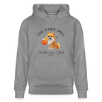 Stanley/Stella Unisex Bio-Hoodie CRUISER - Hellgrau marmoriert