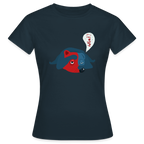 Fun Shirt - Frauen T-Shirt-petllective