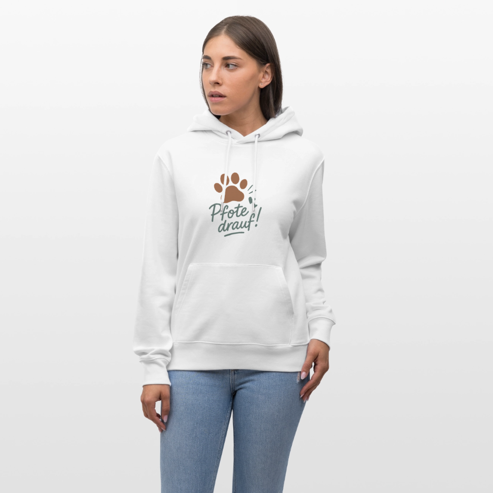 Stanley/Stella Unisex Bio-Hoodie CRUISER - Weiß
