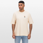 Stanley/Stella Oversized Unisex Bio T-Shirt Blaster - Weißgrau