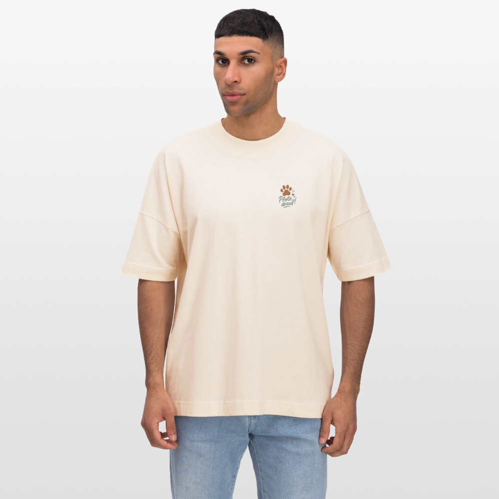 Stanley/Stella Oversized Unisex Bio T-Shirt Blaster - Weißgrau