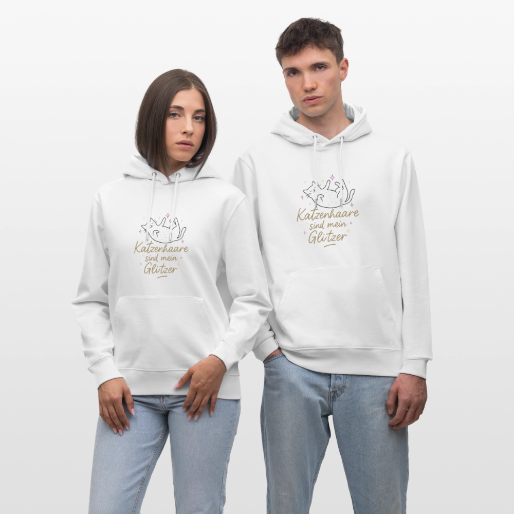 Stanley/Stella Unisex Bio-Hoodie CRUISER - Weiß