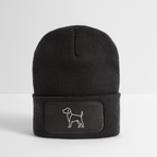 Recycelte Patch Beanie - Labrador - Dunkelgrau