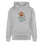 Stanley/Stella Unisex Bio-Hoodie CRUISER - Grau meliert