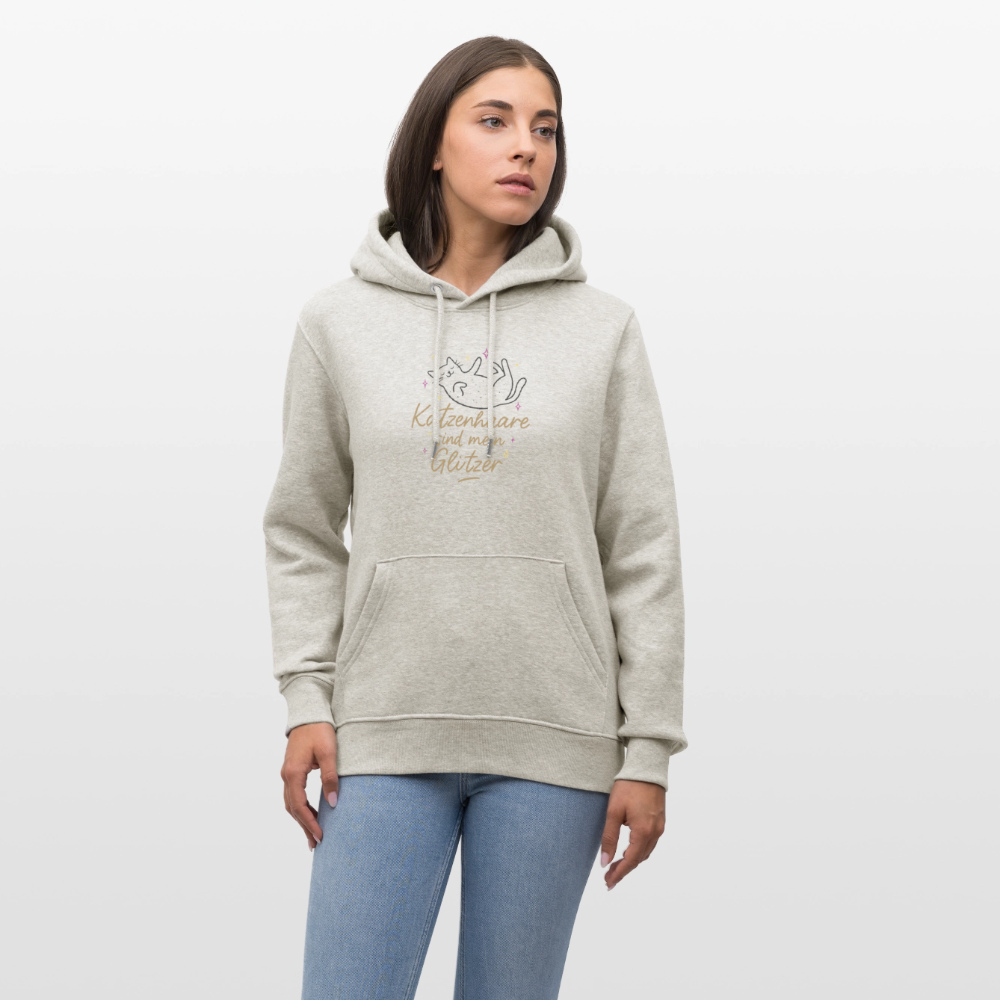 Stanley/Stella Unisex Bio-Hoodie CRUISER - Beige meliert