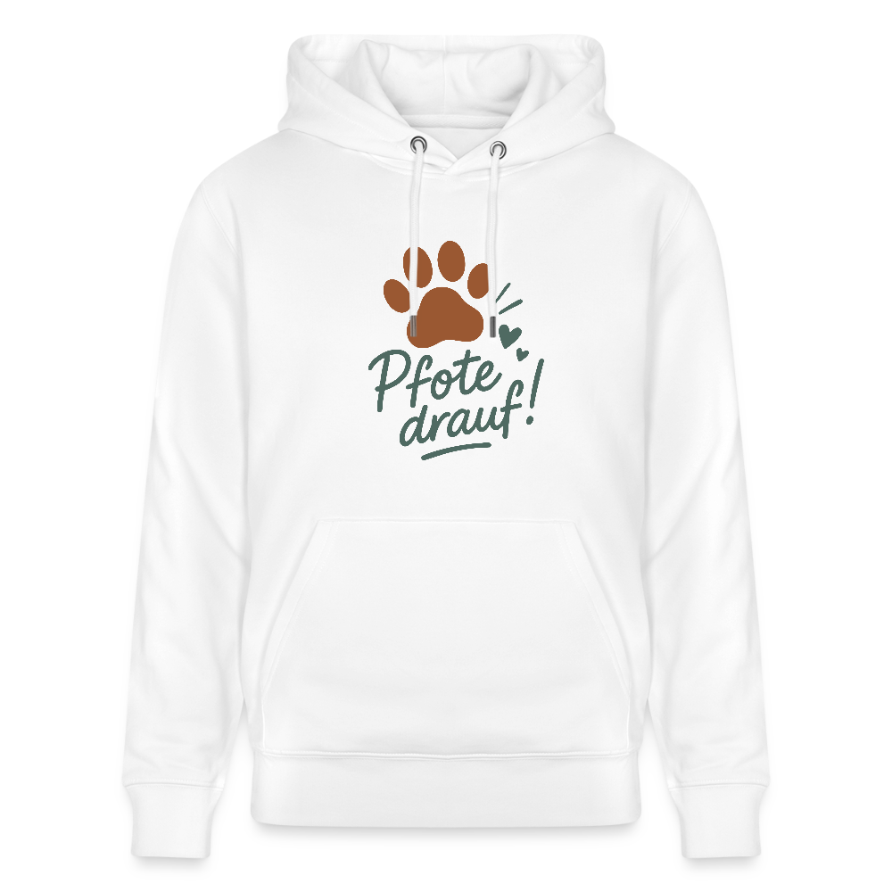 Stanley/Stella Unisex Bio-Hoodie CRUISER - Weiß
