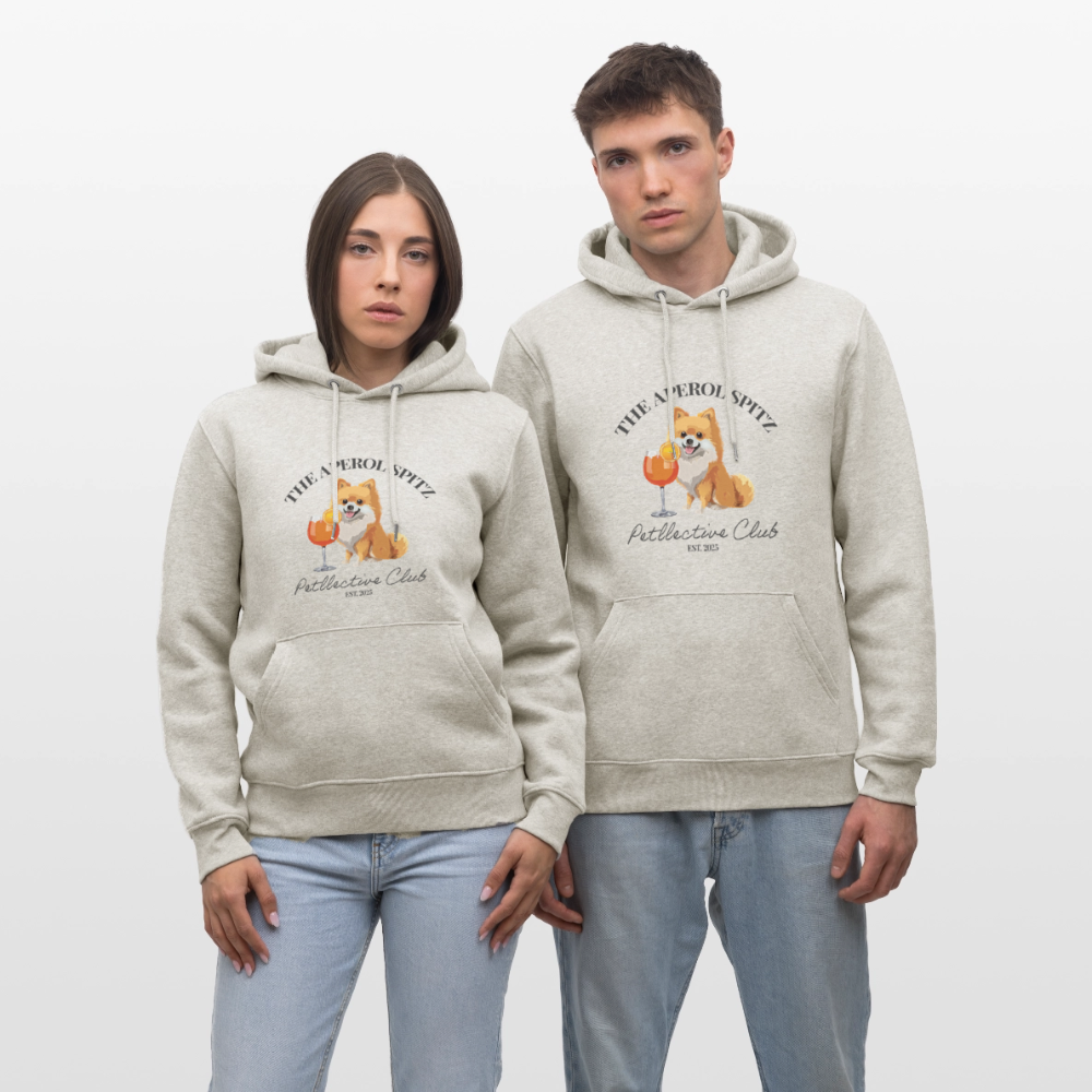 Stanley/Stella Unisex Bio-Hoodie CRUISER - Beige meliert