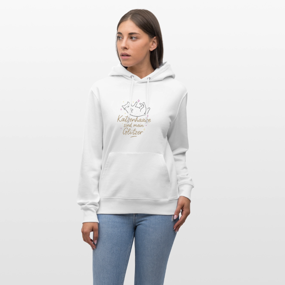 Stanley/Stella Unisex Bio-Hoodie CRUISER - Weiß
