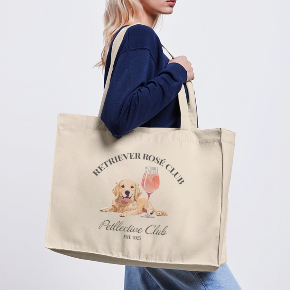 Stanley/Stella recycelter Shopping Bag - Naturweiß