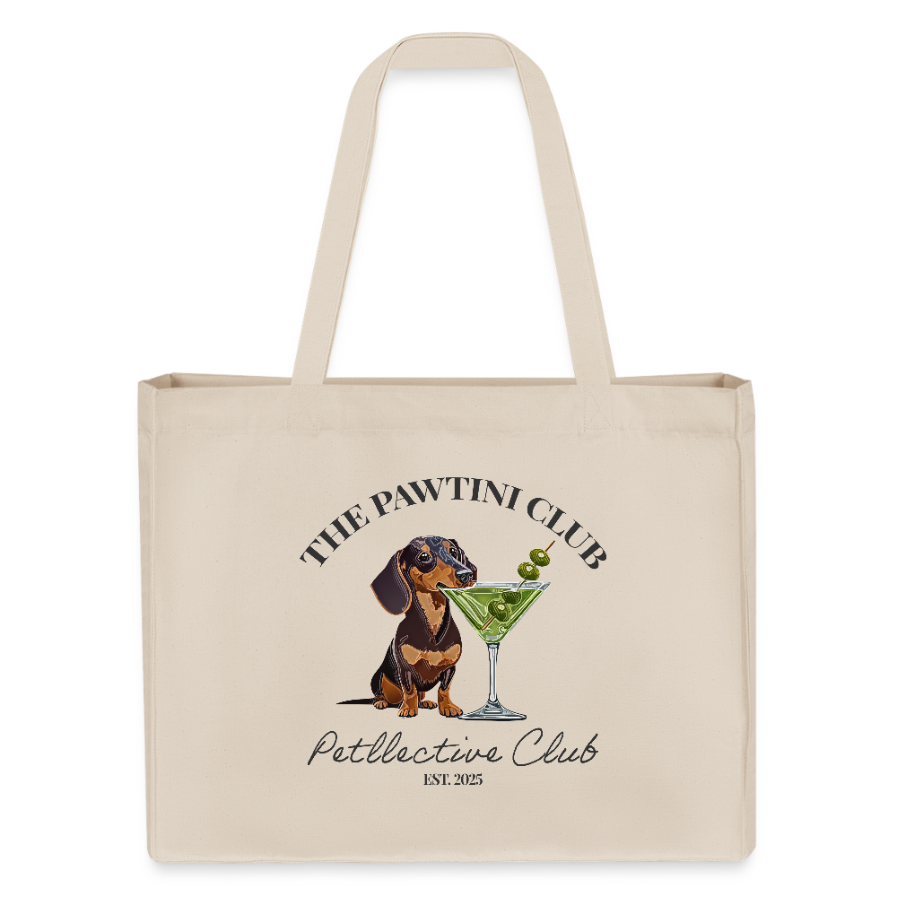 Stanley/Stella recycelter Shopping Bag - Naturweiß
