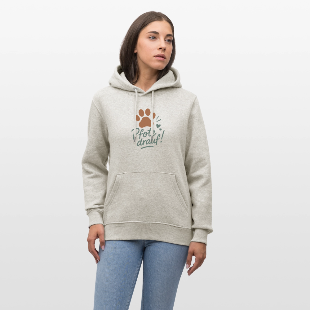 Stanley/Stella Unisex Bio-Hoodie CRUISER - Beige meliert