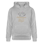 Stanley/Stella Unisex Bio-Hoodie CRUISER - Grau meliert