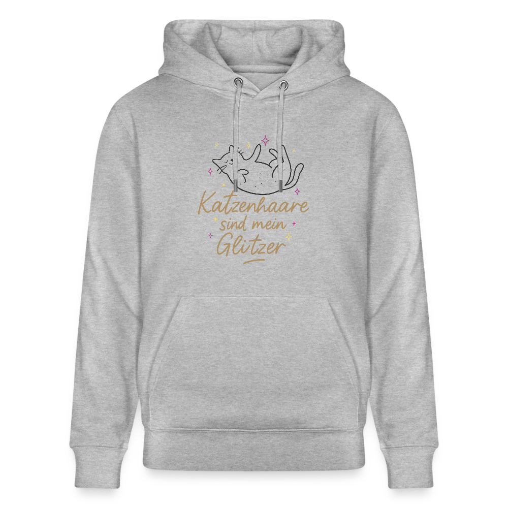 Stanley/Stella Unisex Bio-Hoodie CRUISER - Grau meliert