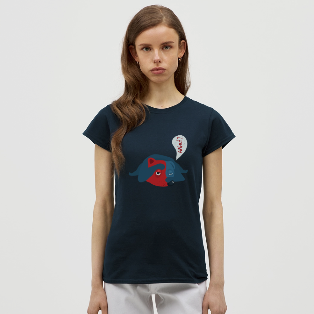 Fun Shirt - Frauen T-Shirt-petllective