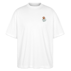 Stanley/Stella Oversized Unisex Bio T-Shirt Blaster - Weiß