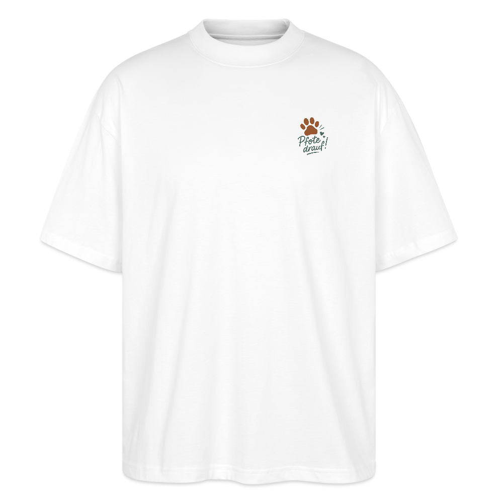 Stanley/Stella Oversized Unisex Bio T-Shirt Blaster - Weiß