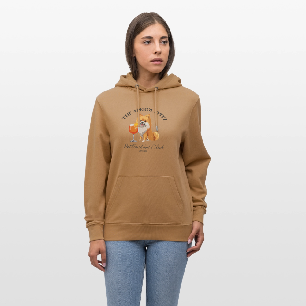 Stanley/Stella Unisex Bio-Hoodie CRUISER - Karamell 