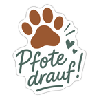 Sticker - Mattweiß