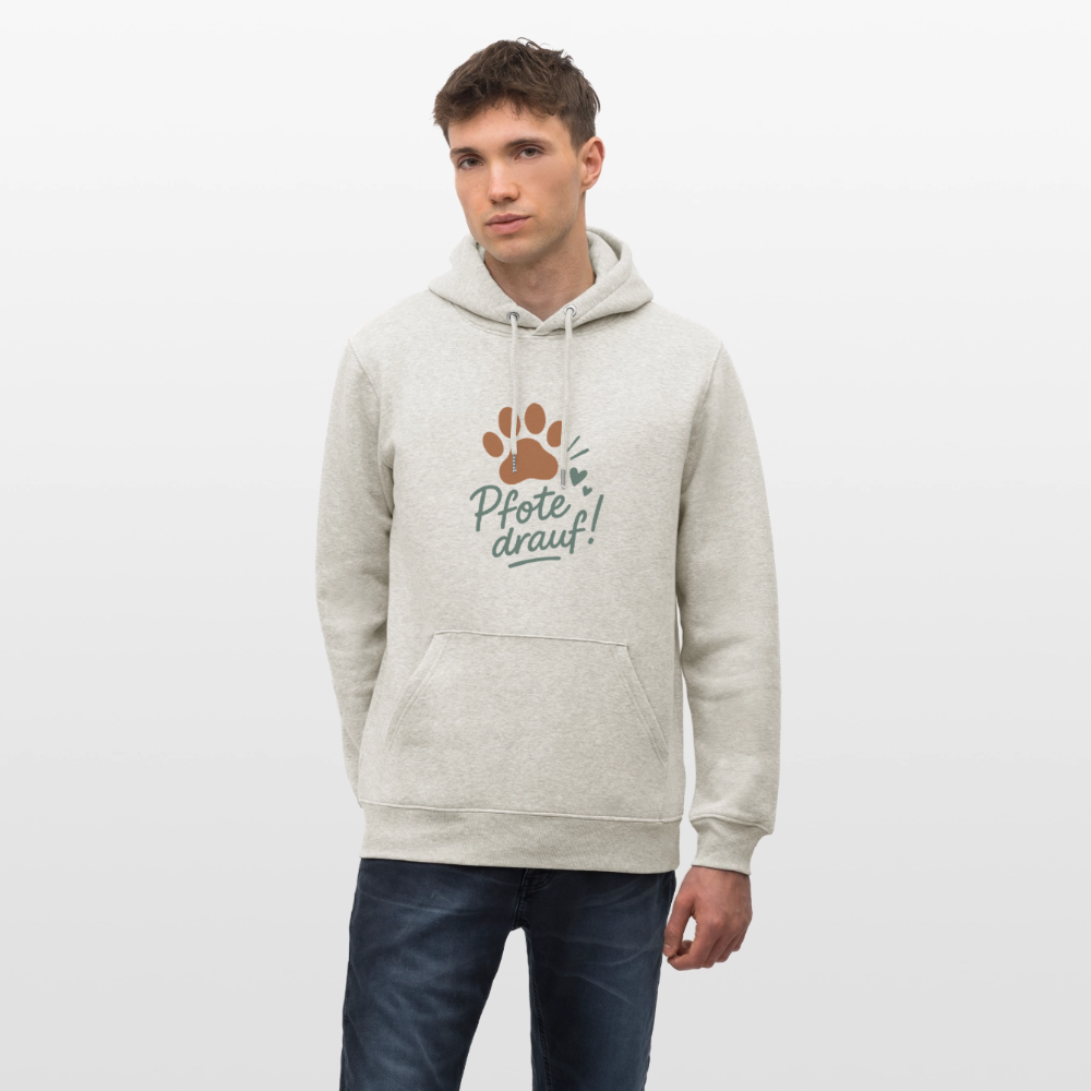 Stanley/Stella Unisex Bio-Hoodie CRUISER - Beige meliert