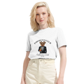 Unisex Bio-Baumwoll T-Shirt „Pawsecco Club“ – Petllective Club Edition-petllective