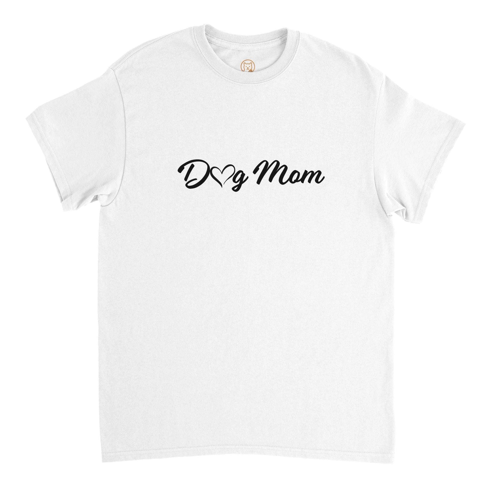 Heavyweight Unisex T-Shirt „Dog Mom“ – fair, stilvoll-petllective