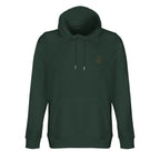 Unisex Hoodie mit gestickter Herbstpfote – Nachhaltig & Fair-petllective