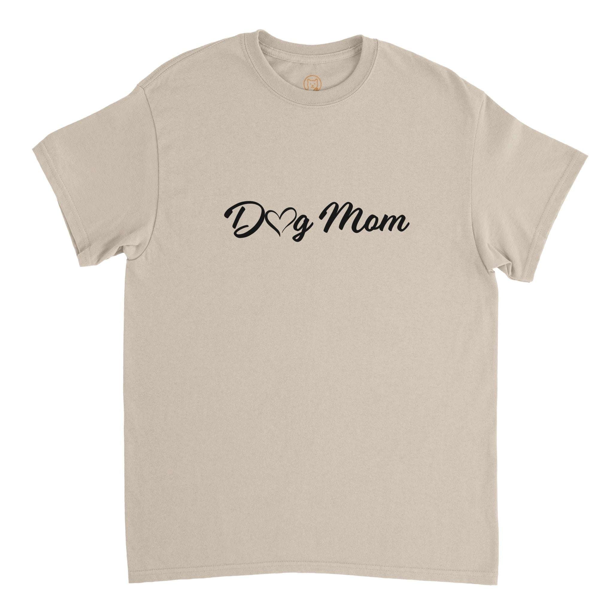 Heavyweight Unisex T-Shirt „Dog Mom“ – fair, stilvoll-petllective