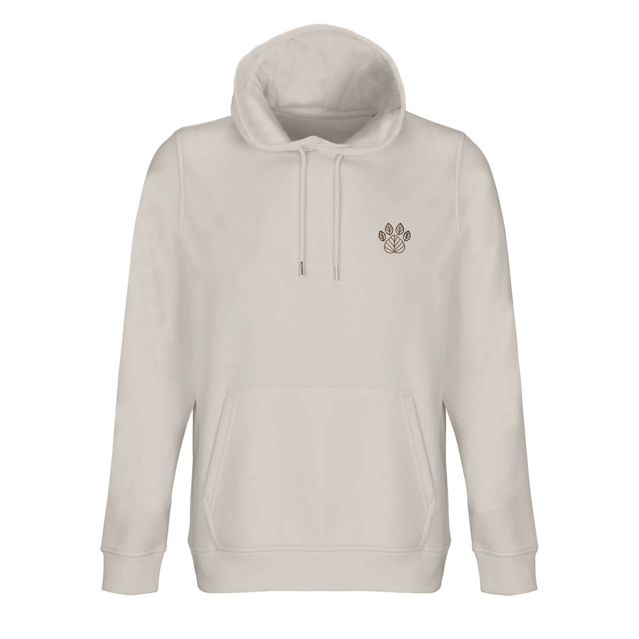 Unisex Hoodie mit gestickter Herbstpfote – Nachhaltig & Fair-petllective