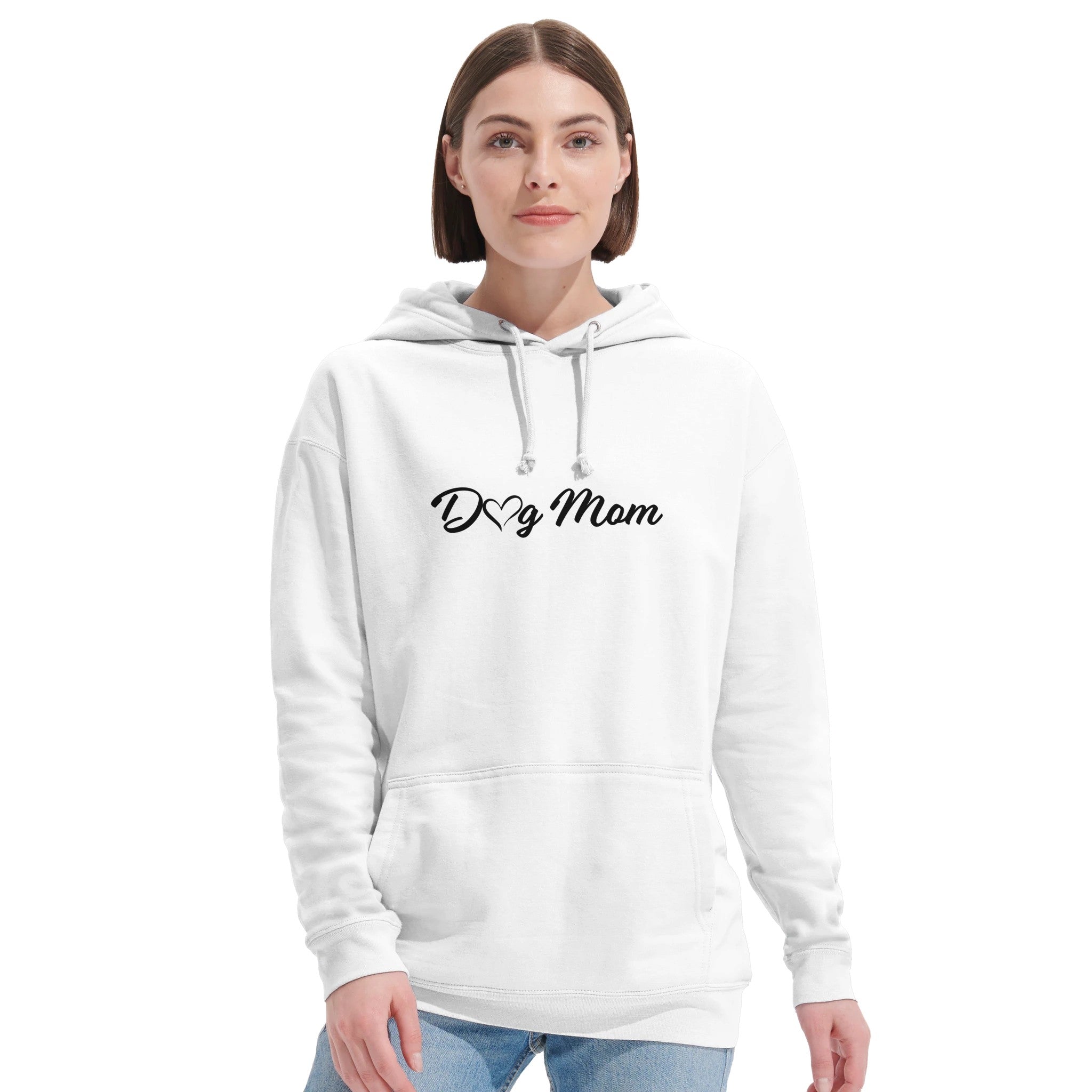Dog Mom Hoodie – Statement für Hundefreund:innen